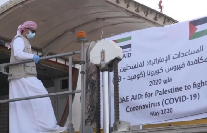 UAE delivers 14 tonnes of medical supplies to Palestinians to fight pandemic