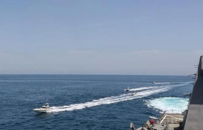 After US warning, Iran says its navy will still operate in Gulf
