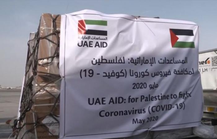 UAE delivers 14 tonnes of medical supplies to Palestinians to fight pandemic