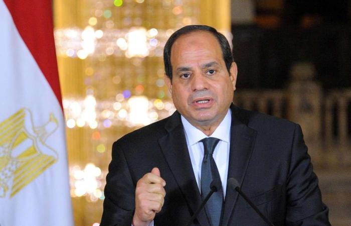 Coronavirus: President Abdel Fattah El Sisi tells Egyptians to eat healthy and exercise