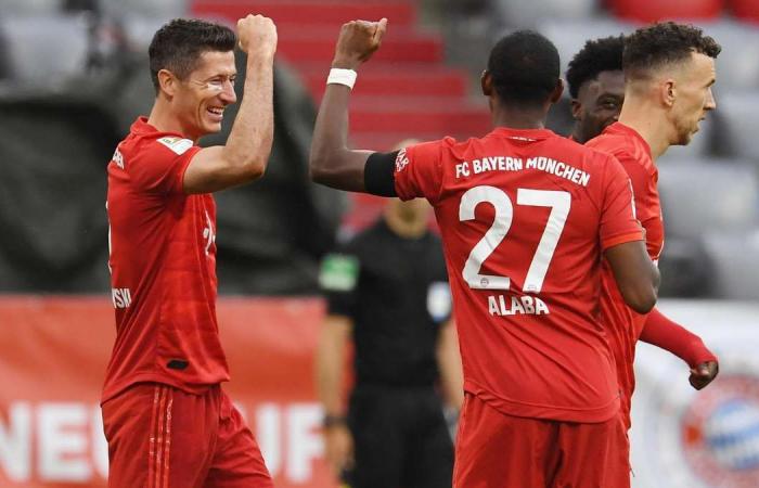 Bayern Munich dominate Eintracht Frankfurt to solidify top spot in Bundesliga