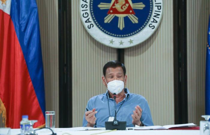 Philippine President Duterte answers call of workers under COVID-19 quarantine eager to go home