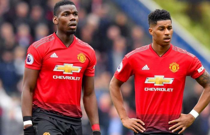 Boost for Manchester United with Paul Pogba and Marcus Rashford declared fit for Premier League restart