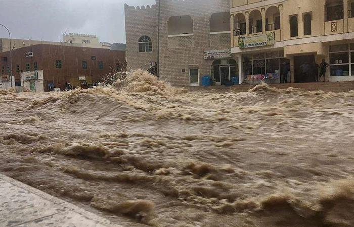 Oman floods leave one dead in southern city of Salalah