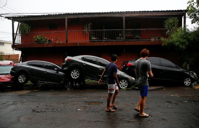 Tropical storm Amanda leaves nine dead in El Salvador