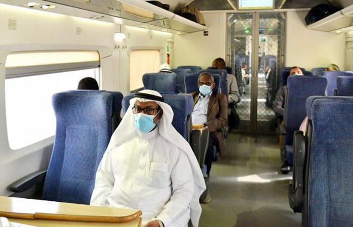 Saudi Railway Company resumes work post-lockdown