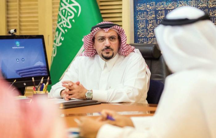 Governor of Saudi Arabia's Qassim province review coronavirus measures