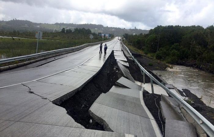 GFZ: Magnitude 6.8 earthquake hits northern Chile