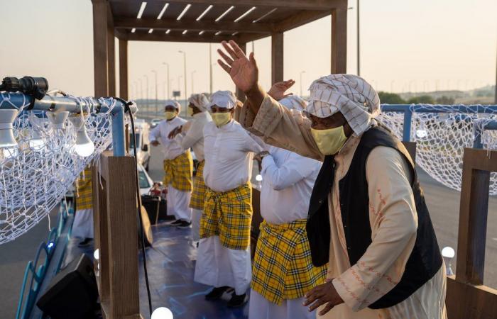 Defying coronavirus challenge, Saudi Arabia’s culture show goes on