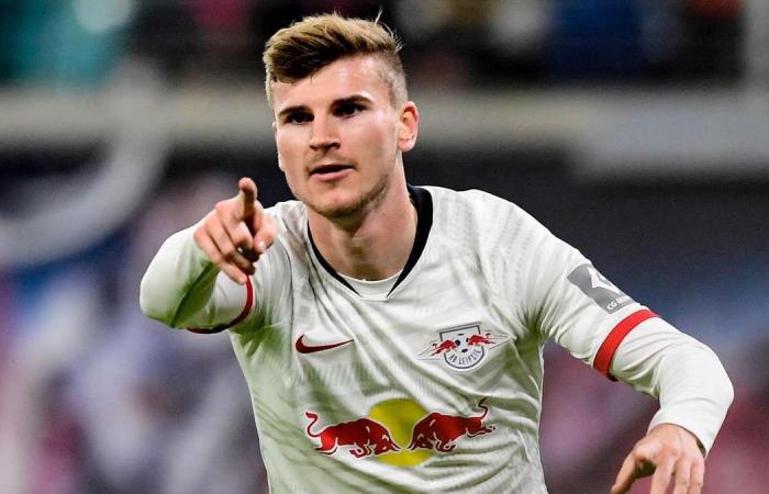 Chelsea close to signing Leipzig striker Timo Werner