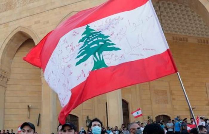 Beirut sees first major anti-government protest since Lebanon's coronavirus lockdown