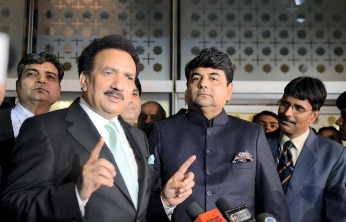 American blogger Cynthia Ritchie accuses senior Pakistan Peoples Party leader Rehman Malik of rape