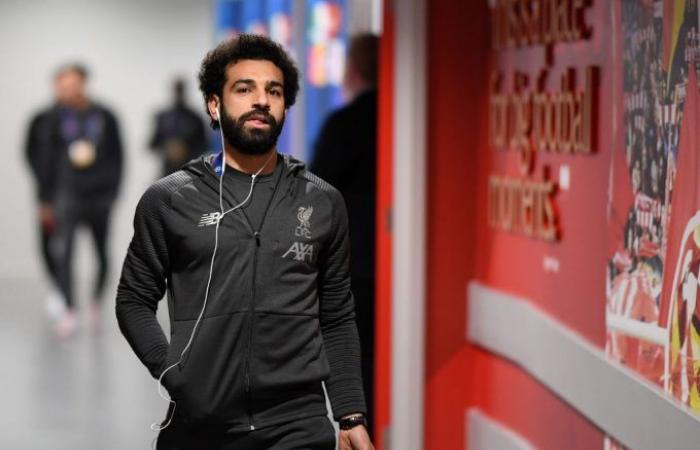 Mohamed Salah out of Liverpool training due to injury