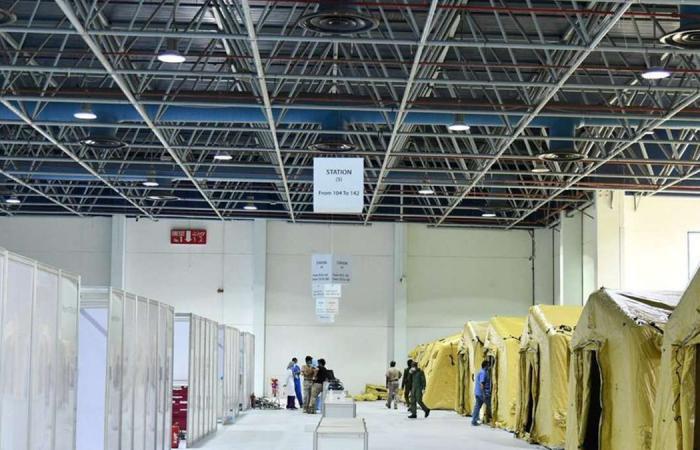 Jeddah's first coronavirus field hospital opens as cases rise