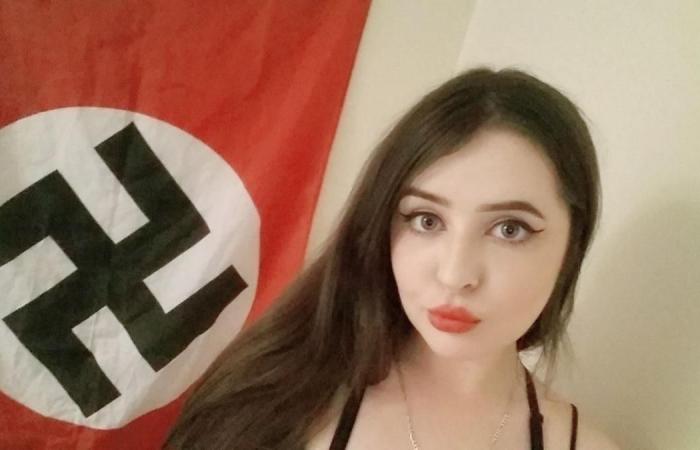 ‘Miss Hitler’ entrant among neo-Nazis jailed in UK