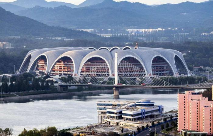Top 20 biggest stadiums in the world, with North Korea on top - in pictures