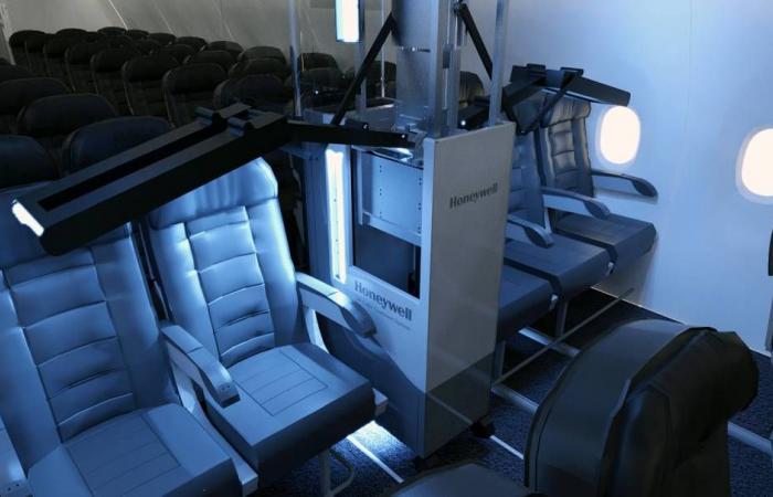 Honeywell to introduce fast, affordable UVC system for airplane cabins