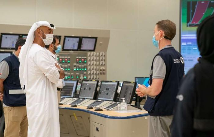 Barakah: Sheikh Mohamed bin Zayed visits Arab world's first nuclear plant
