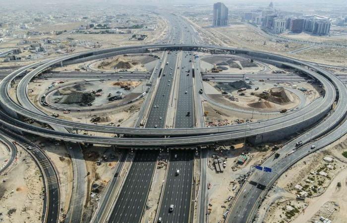 Sheikh Hamdan opens first phase of Dubai to Al Ain road upgrade