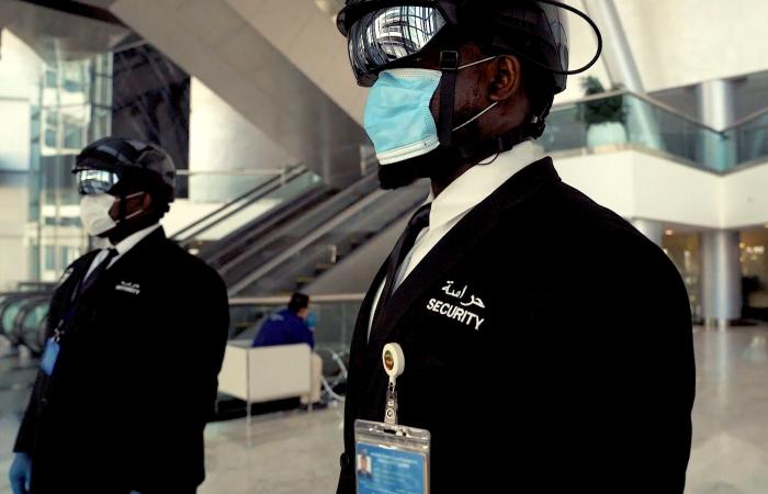 World Security introduces 'Smart Helmet' to detect COVID-19 infection in UAE