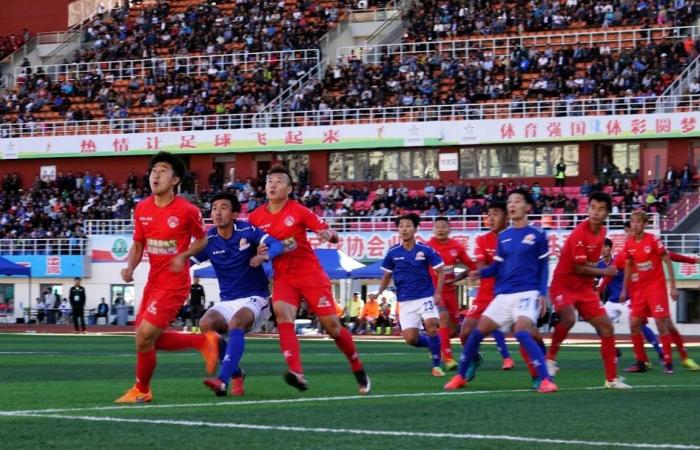 Tibet's only football club folds over altitude row