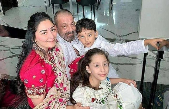 Bollywood News - Sanjay Dutt missing his wife, kids, who travelled ...