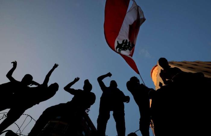 Dozens arrested after violent protests in Lebanon