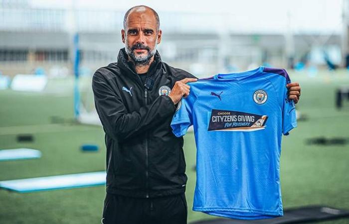 Covid-19: Eithad Airways and Manchester City unveil custom-made jersey ahead of Premier League return