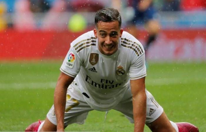 Real Madrid's Lucas Vazquez out with leg injury