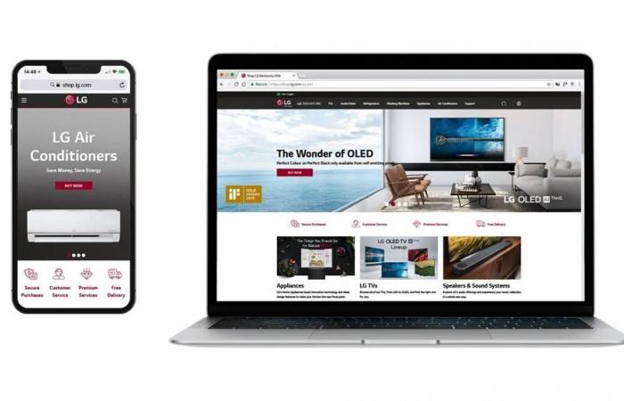 LG launches online store allowing KSA customers to shop remotely