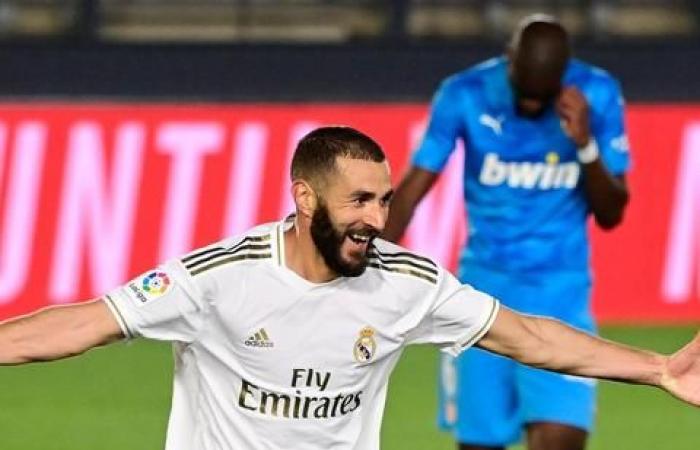 Karim Benzema's dream goal and Marco Asensio's memorable return power Real Madrid - in pictures