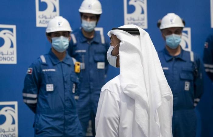 Abu Dhabi Crown Prince notes resilience of UAE oil sector