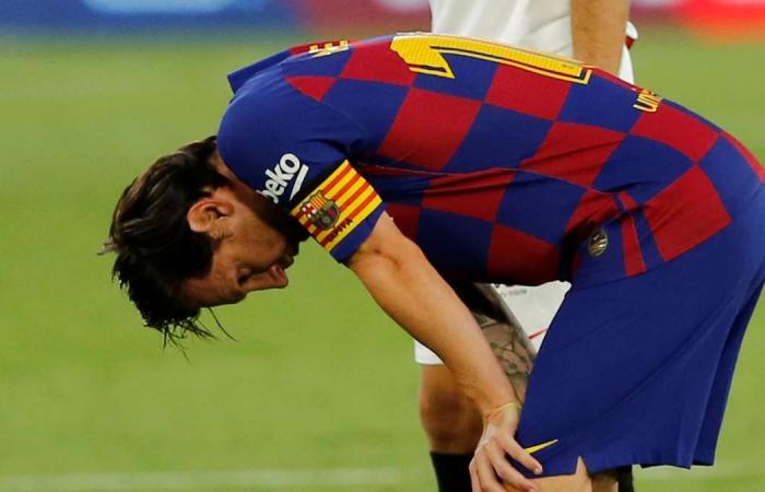 Anguish for Lionel Messi and Barcelona as Real Madrid edge ahead in title race - in pictures