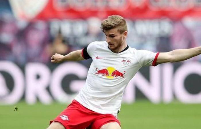 Chelsea-bound Timo Werner handed farewell gift from RB Leipzig