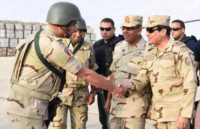 Sisi opens the door to intervention in Libya: Sirte, Al-Jafra 'a red line'