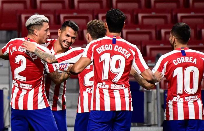 Atletico Madrid climb to third in La Liga after 'vital' win over Valladolid - in pictures