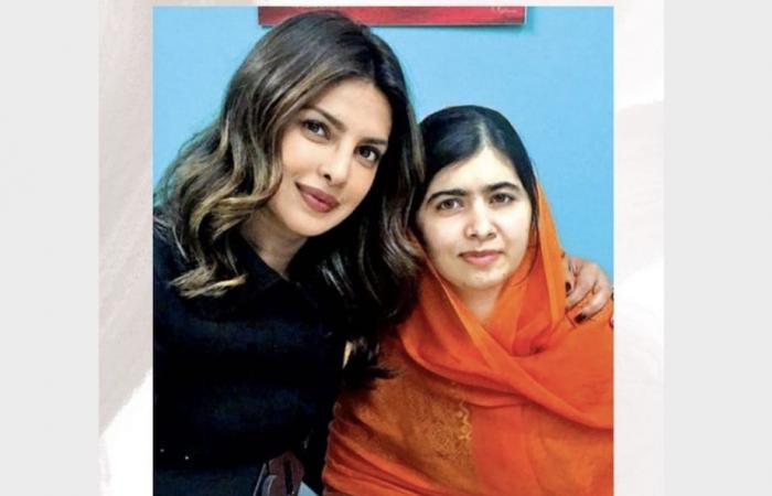 Bollywood News - Priyanka Chopra congratulates Malala on...