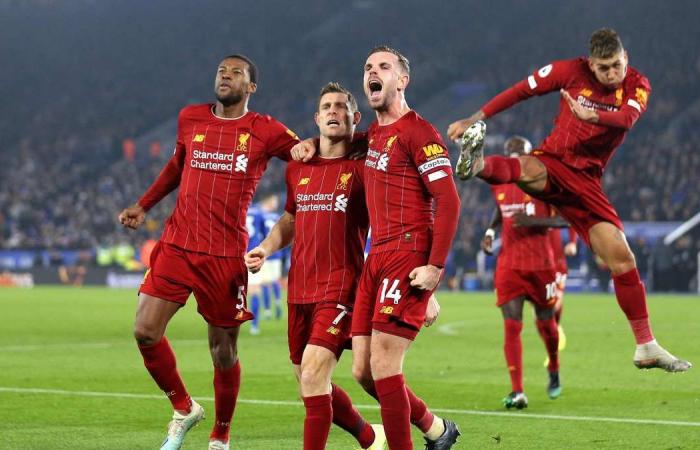 Countdown to the Mersey derby: How Liverpool have stormed to the brink of the Premier League title - in pictures