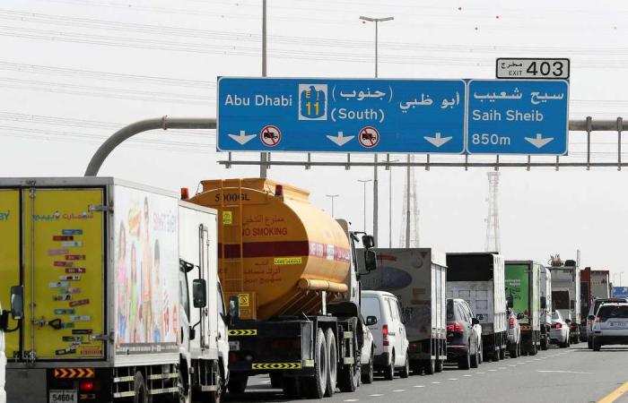 Coronavirus live: Abu Dhabi border closure extended by a week