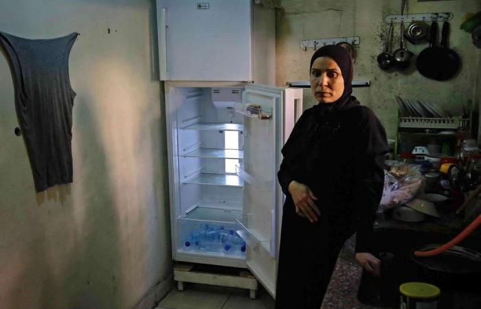 Empty fridges show impact of Lebanon's economic crisis