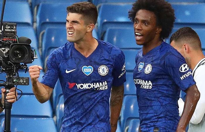 Christian Pulisic 8 out of 10, Tammy Abraham 7, Fernandinho 4: Chelsea v Manchester City player ratings