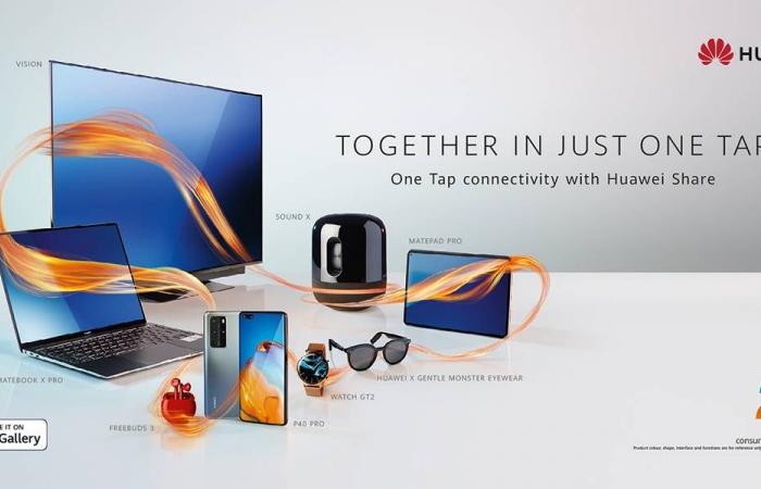 Huawei brings together its smart devices with the Seamless AI Life strategy