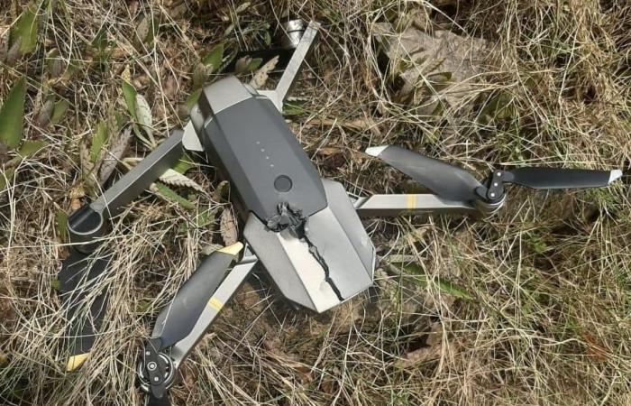 Pakistan army says Indian spy drone shot down in Kashmir