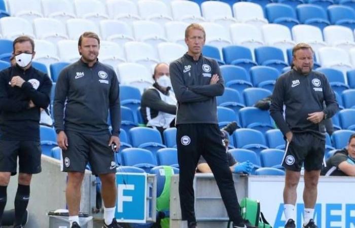 Brighton's focus is on Manchester United not survival, says Potter