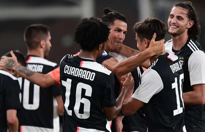 Cristiano Ronaldo scores stunner as Juventus continue Serie A title march - in pictures