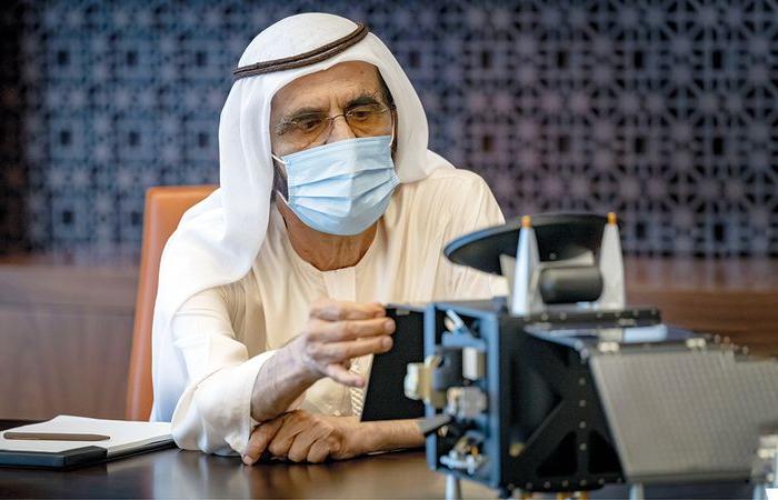 Mohammed bin Rashid: Hope Probe is an accomplishment for every Arab and a source of pride for every Emirati