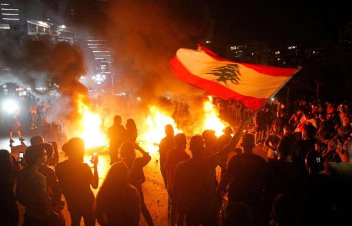 Lebanon-IMF talks hit 'rock bottom' as France fears violence