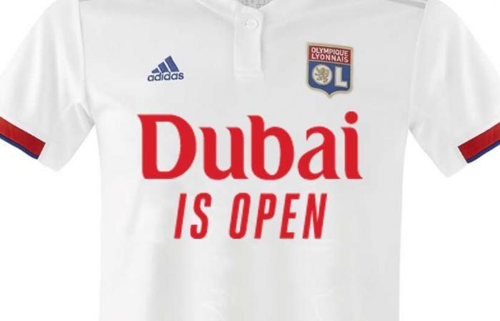 Emirates' 'Dubai is Open' logo to feature on Olympique Lyonnais strips