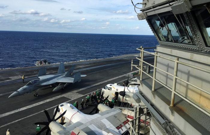 US sends carriers to South China Sea during Chinese drills