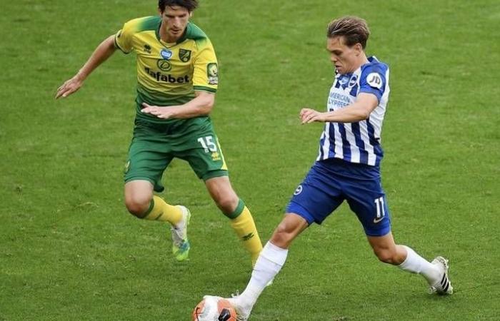 Trossard strike seals win for Brighton at struggling Norwich